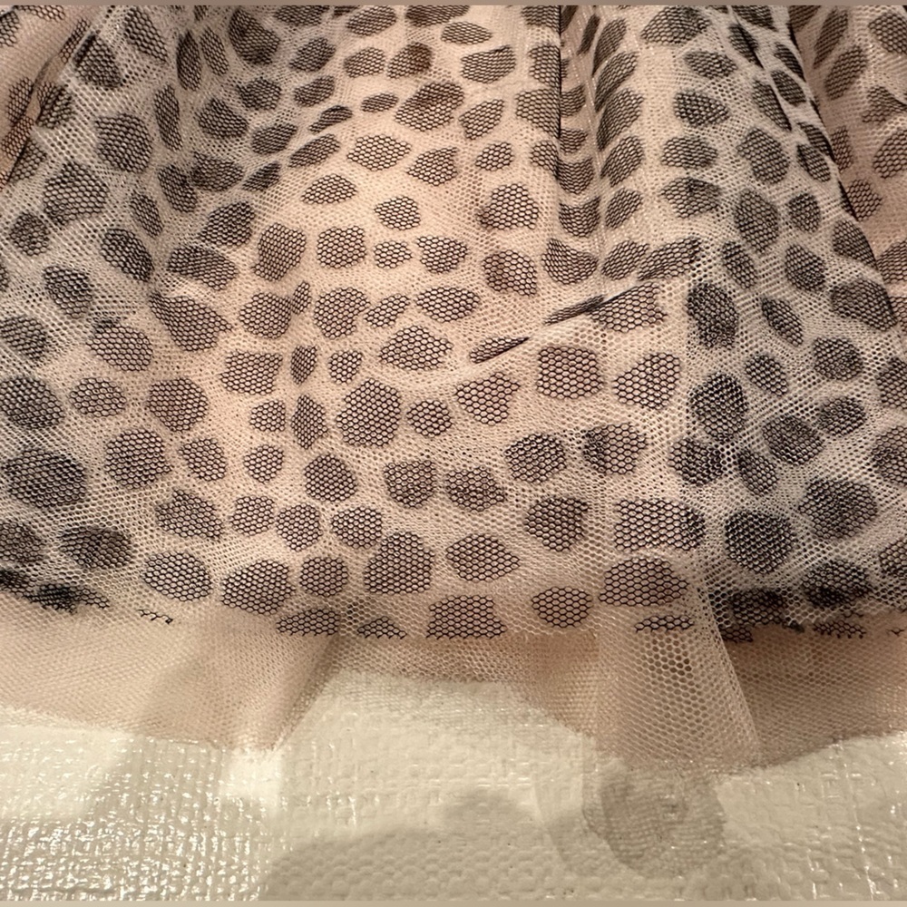 Huxbaby Pink and Gray Bear Dress - Picture 6 of 12